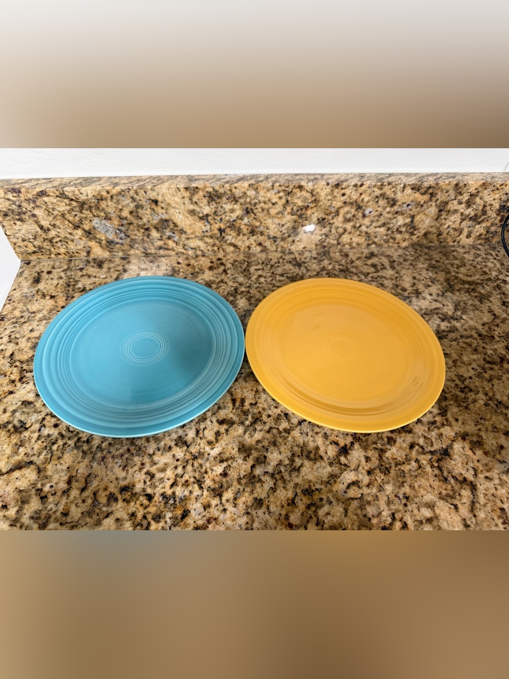 Fiesta fiestaware plates - set of 2